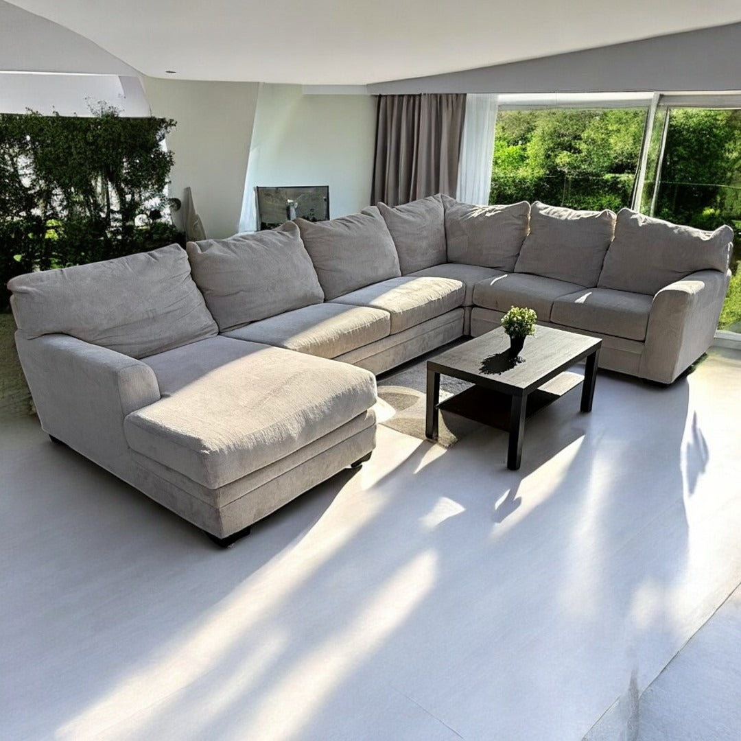 XL beautiful sectional couch