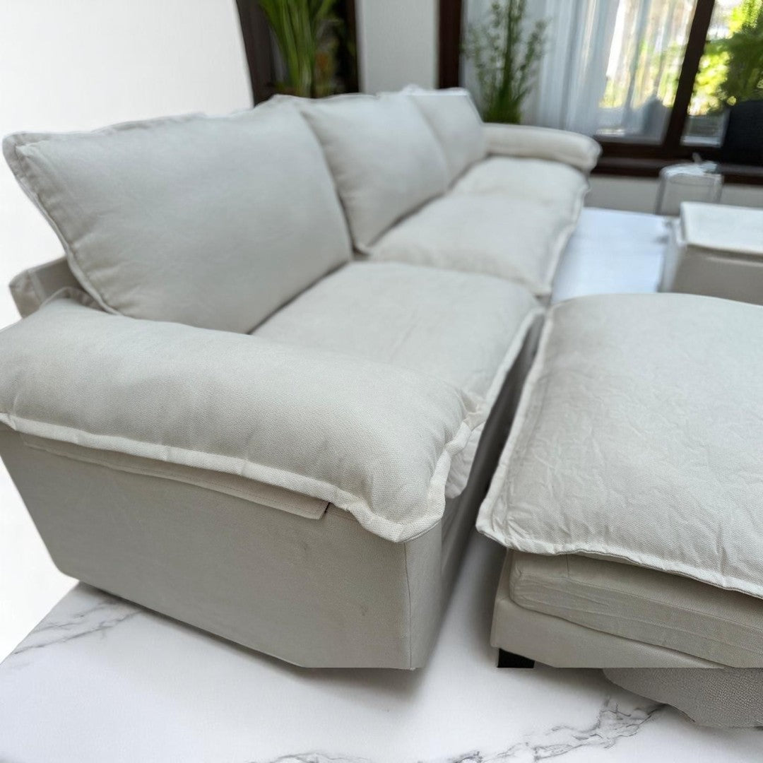 New Sectional Couch Gray or Beige ποΈ