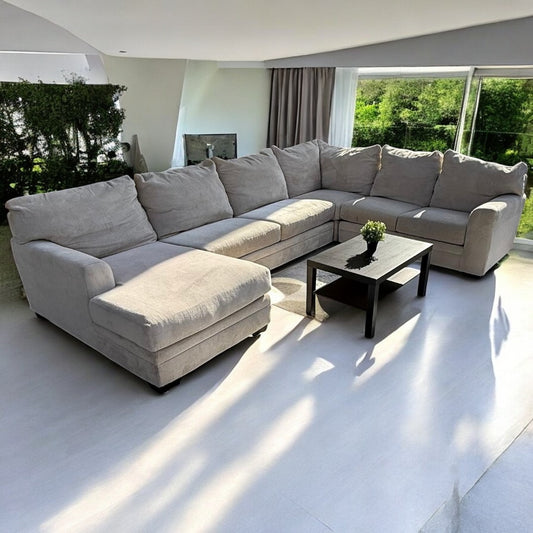 XL beautiful sectional couch