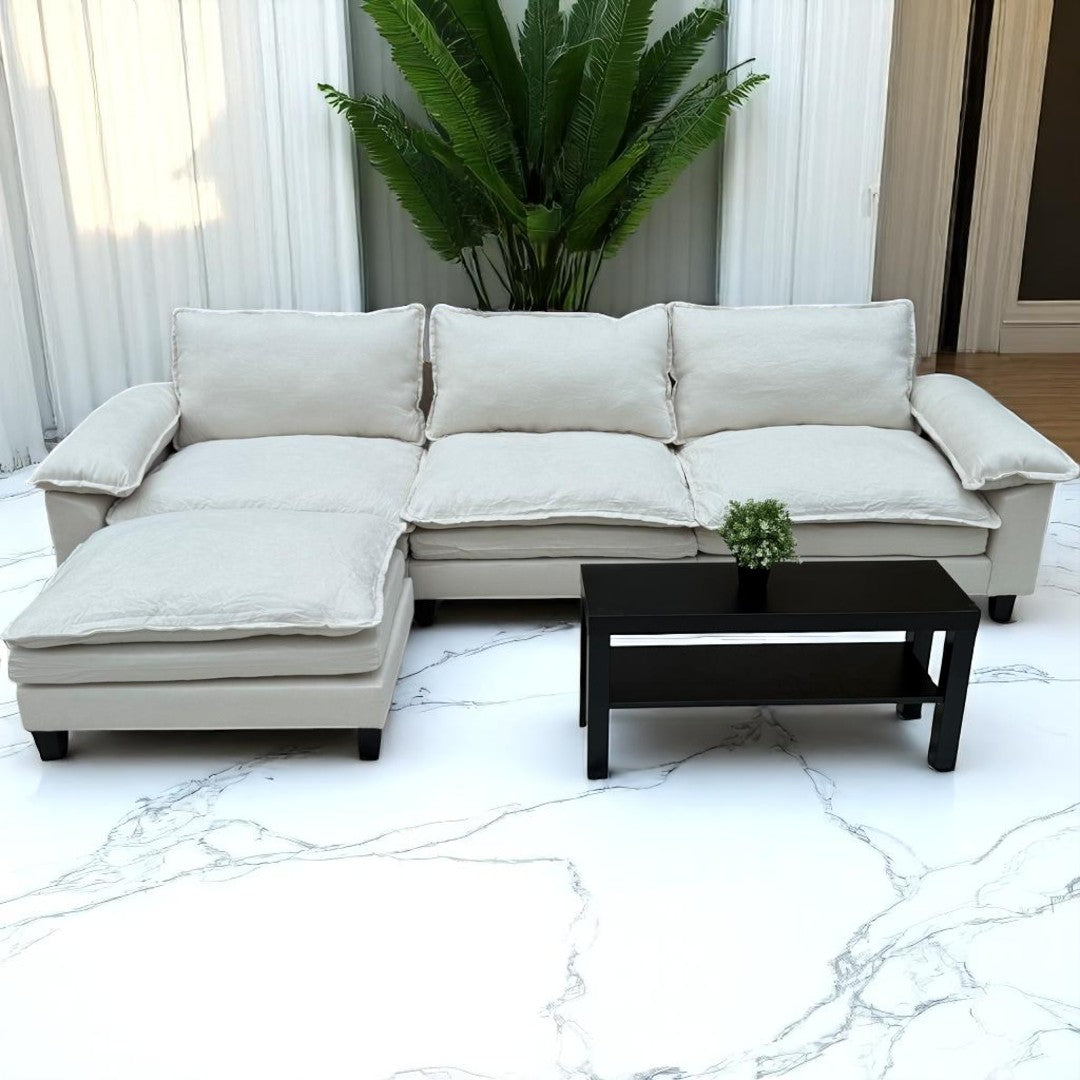 New Sectional Couch Gray or Beige 🛋️