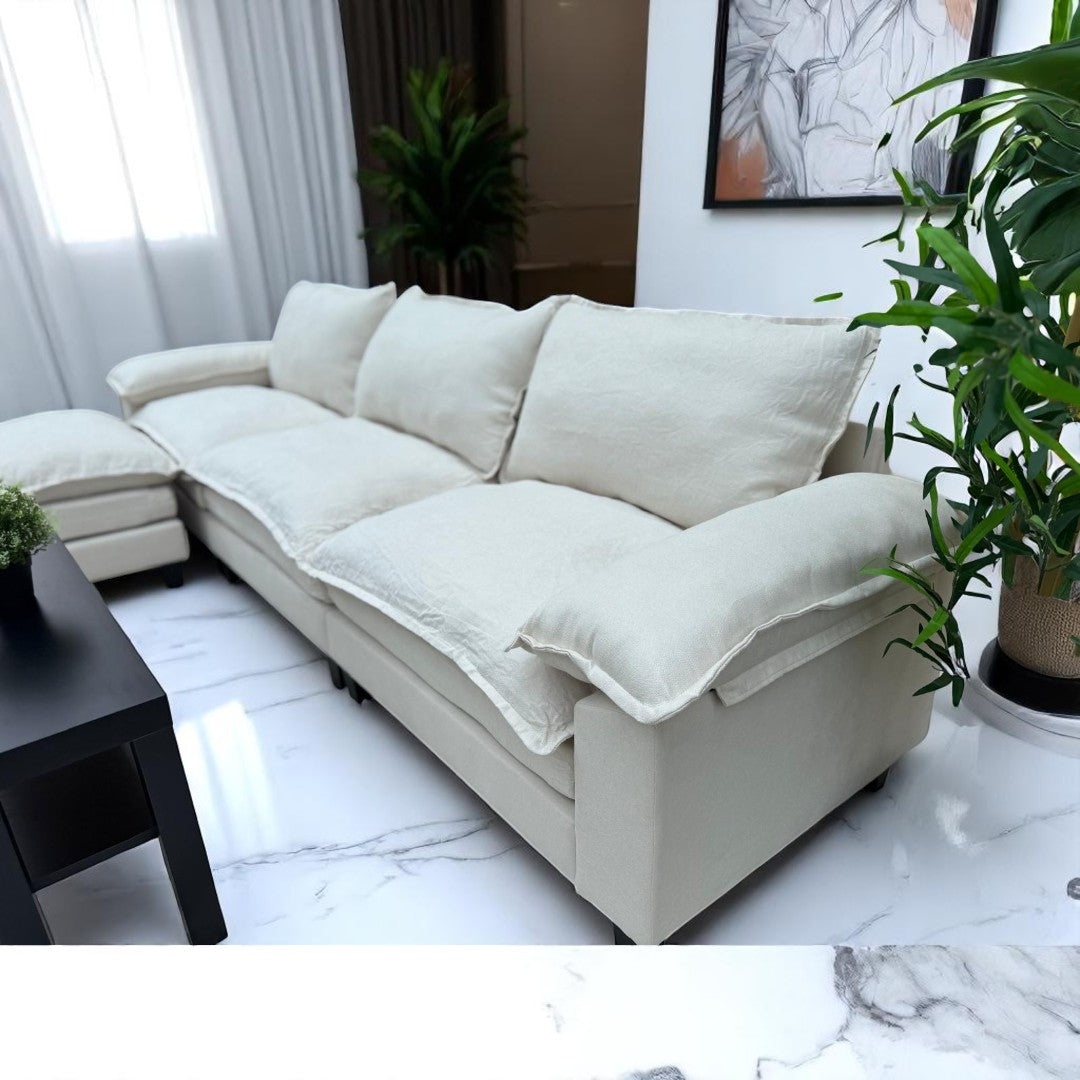 New Sectional Couch Gray or Beige 🛋️