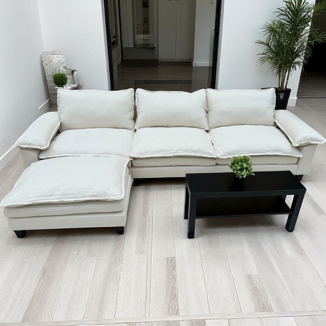 New Sectional Couch Gray or Beige 🛋️