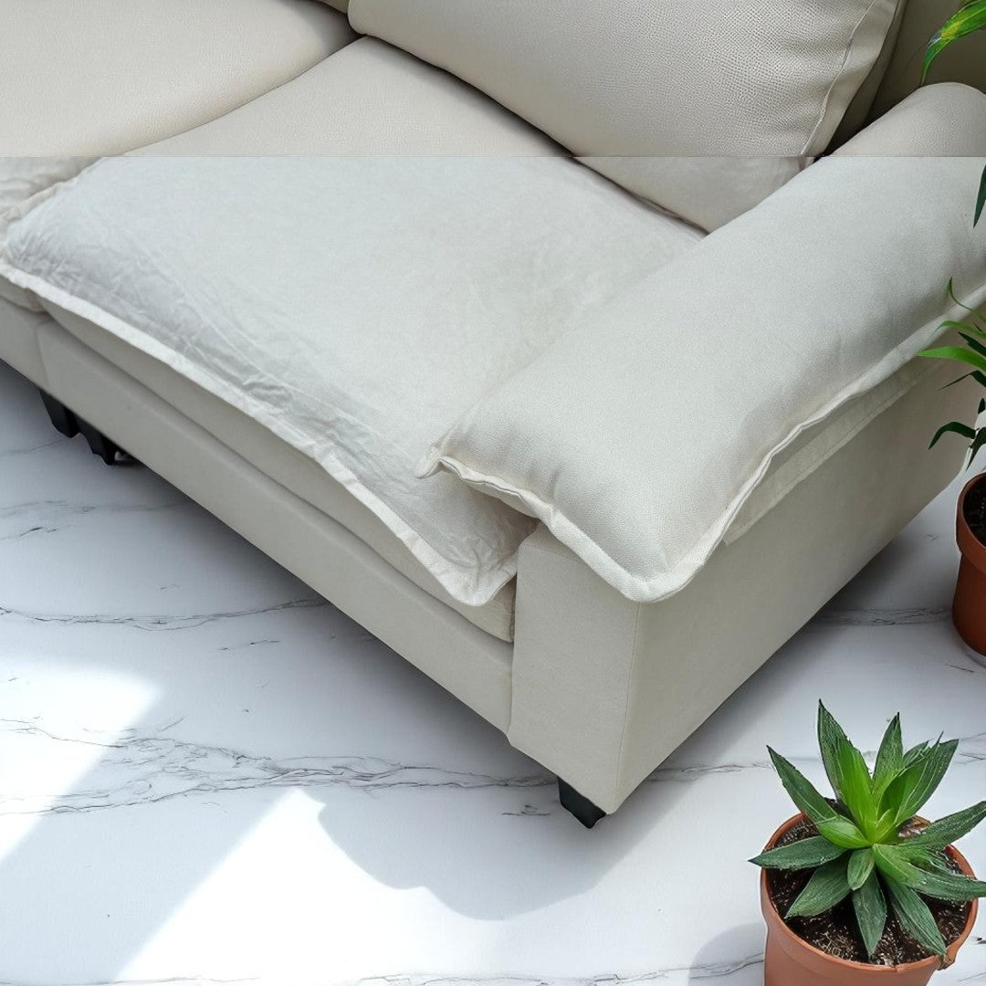 New Sectional Couch Gray or Beige 🛋️