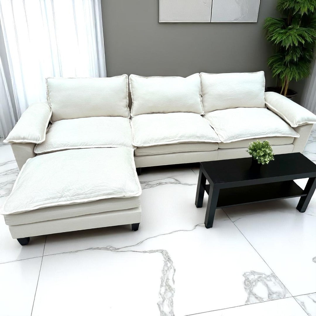 New Sectional Couch Gray or Beige 🛋️