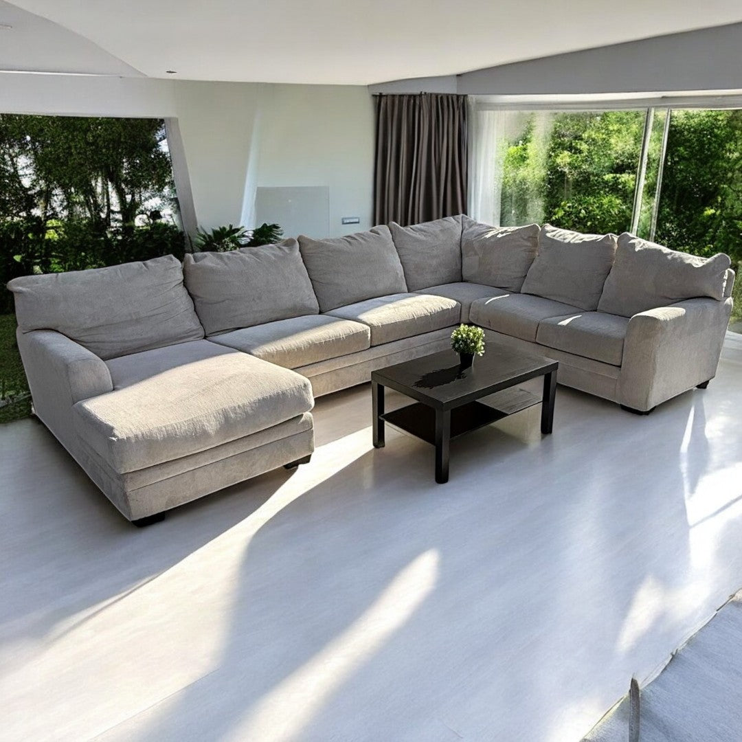 XL beautiful sectional couch