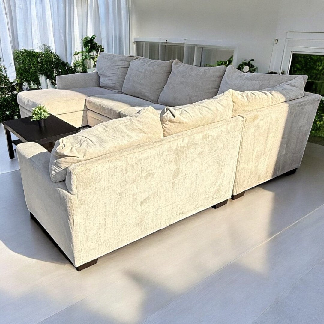 XL beautiful sectional couch