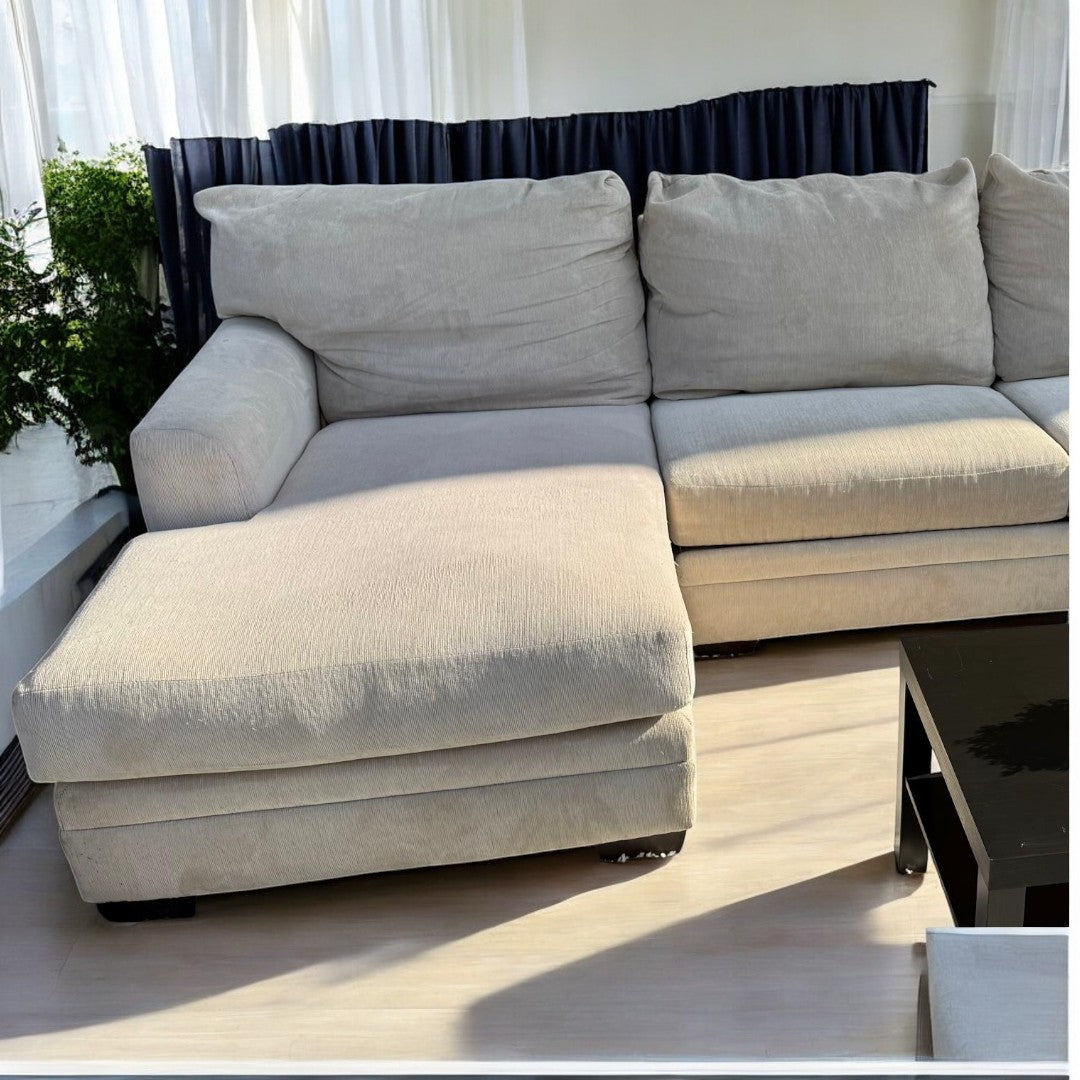XL beautiful sectional couch