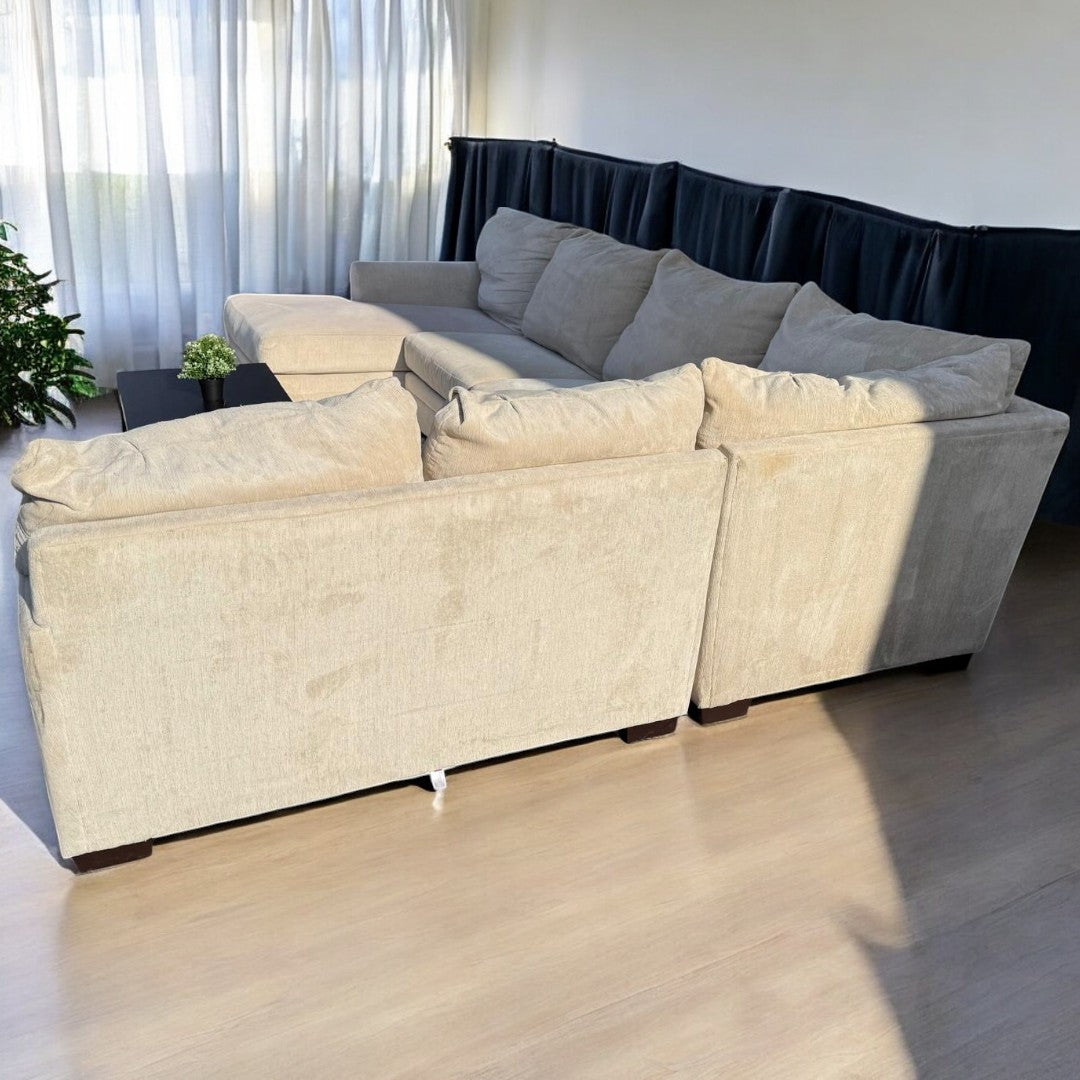 XL beautiful sectional couch