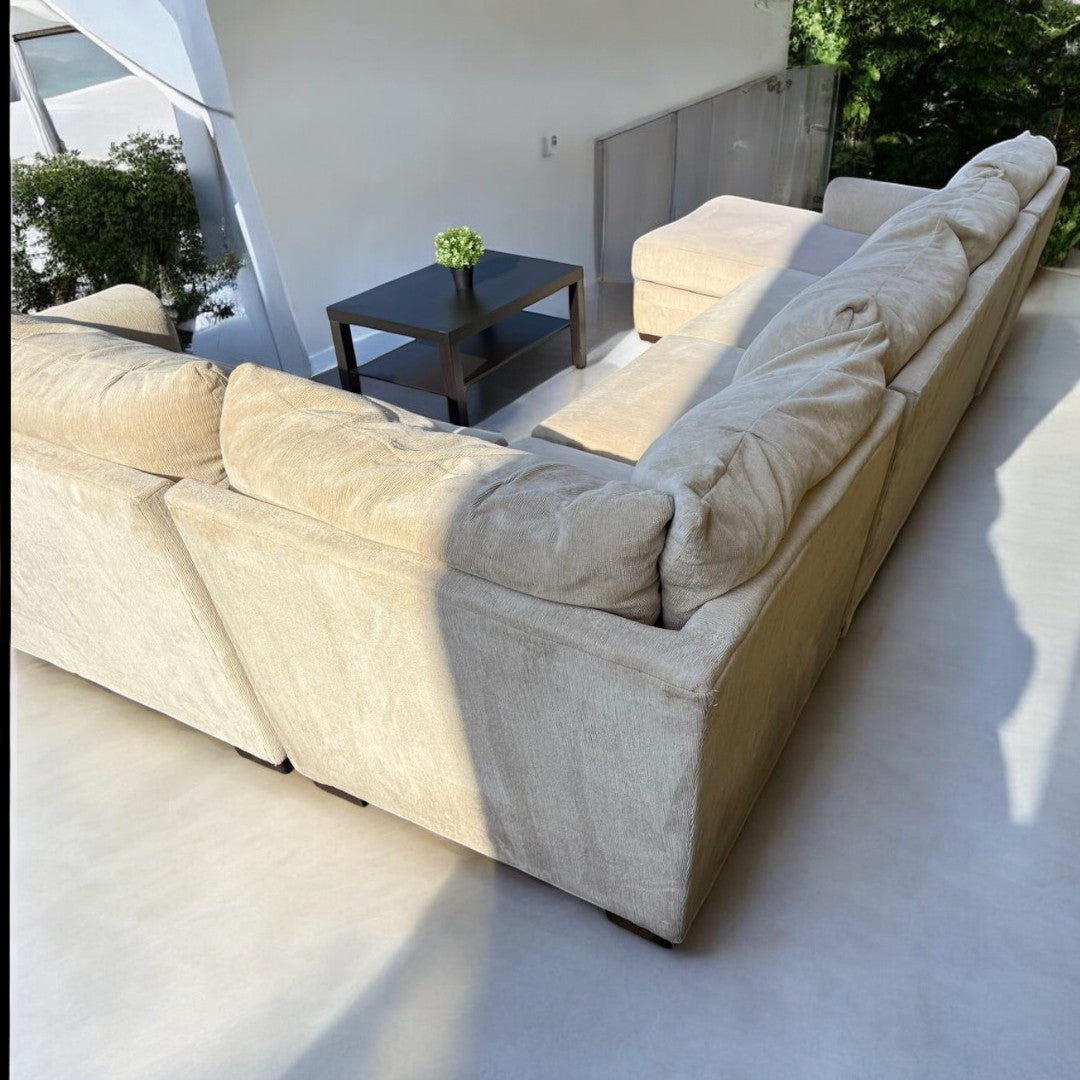 XL beautiful sectional couch